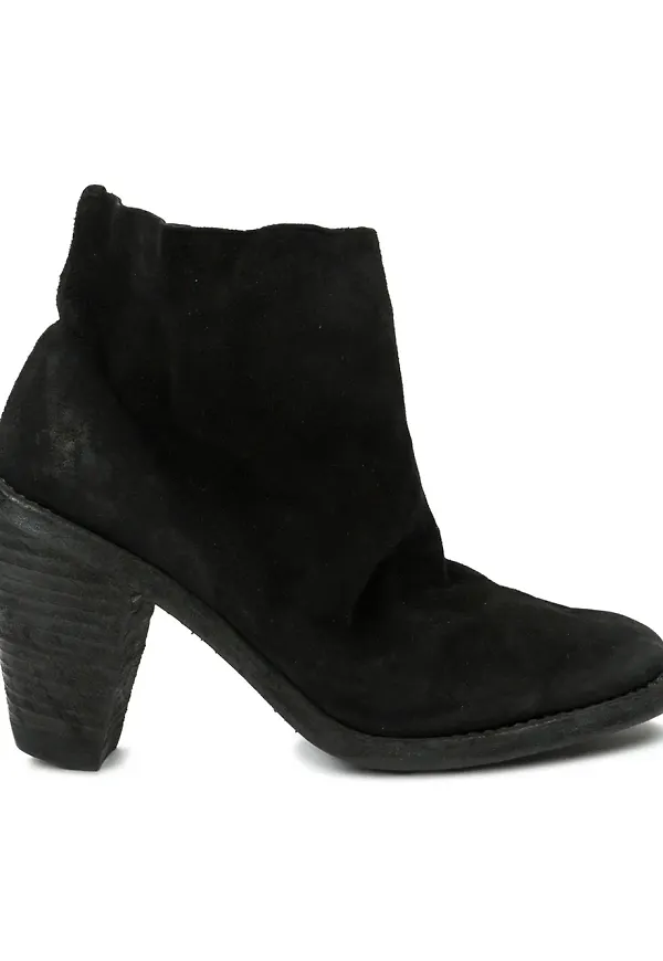 Guidi tapered heel ankle boots - Svart