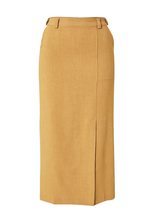 Guido Maria Kretschmer Collection Kjol 'Edina' mörkbeige