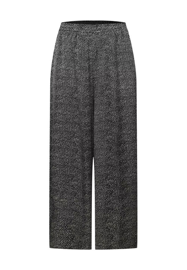 Guido Maria Kretschmer Curvy Collection Byxa 'Irina' svart / vit