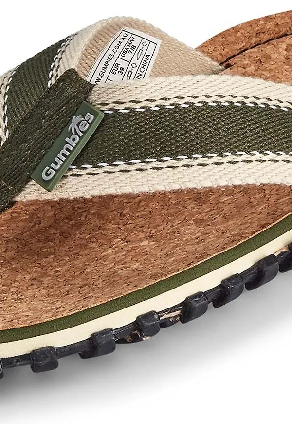 Gumbies Unisex Corker Khaki