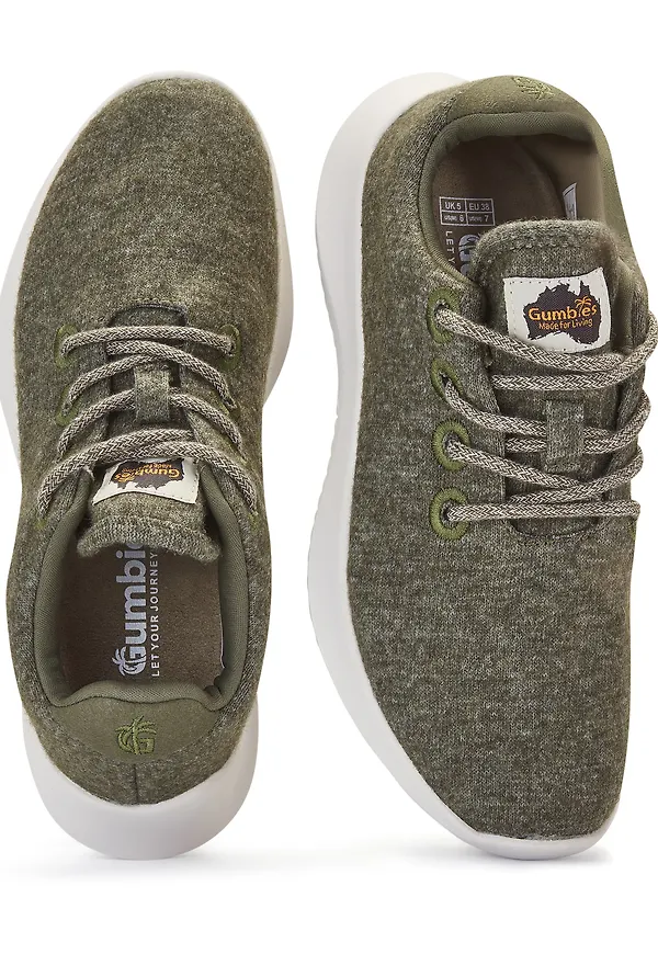 Gumbies Unisex Gumrunner Moss