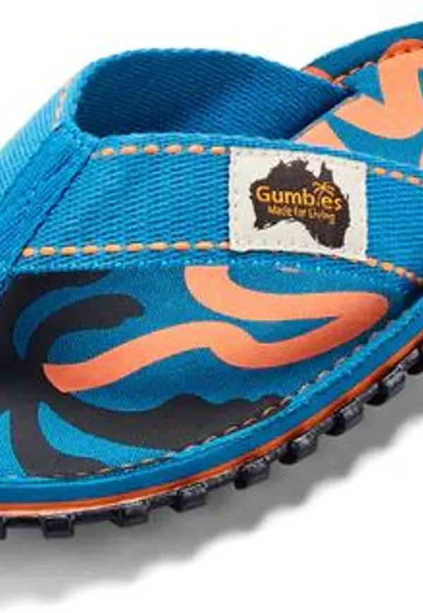 Gumbies Unisex Islander Blue Palmetto