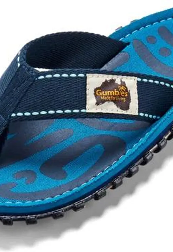 Gumbies Unisex Islander Blue Surf