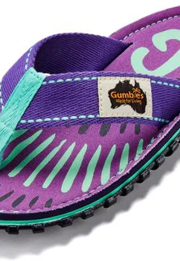 Gumbies Unisex Islander Blueberry Burst