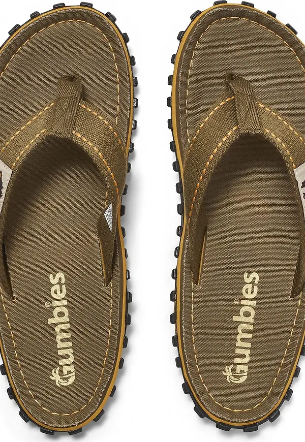 Gumbies Unisex Islander Classic Khaki
