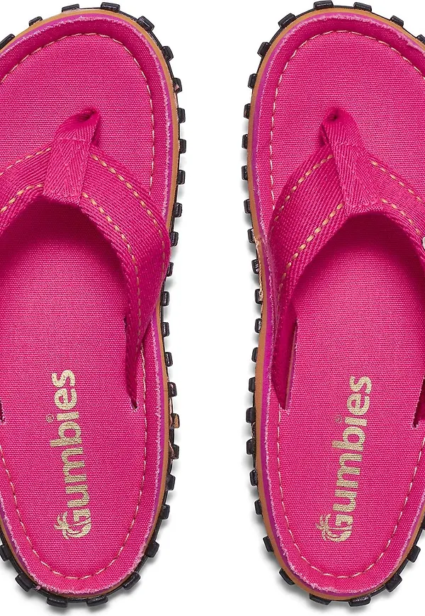Gumbies Unisex Islander Classic Pink