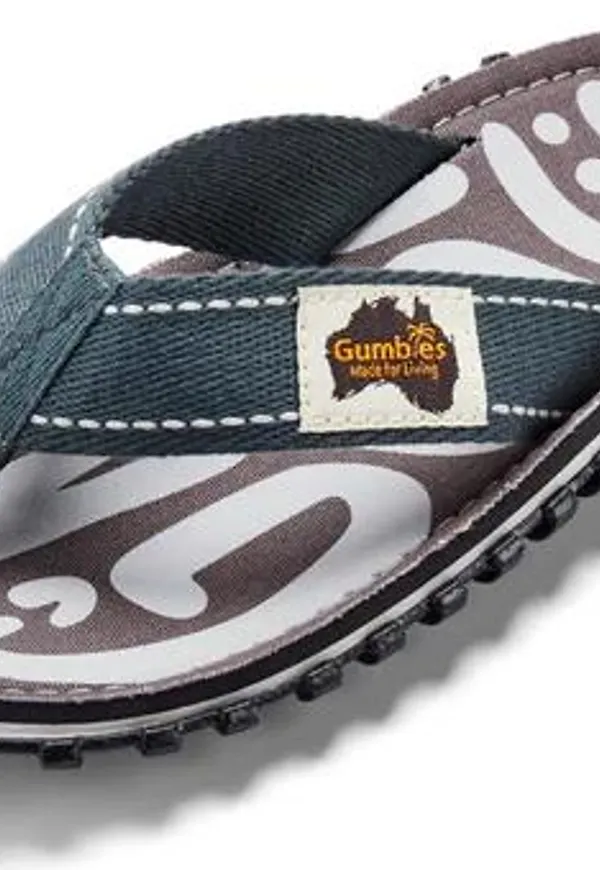 Gumbies Unisex Islander Urban Grey