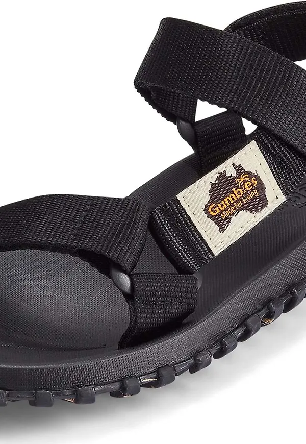 Gumbies Unisex Scrambler Black