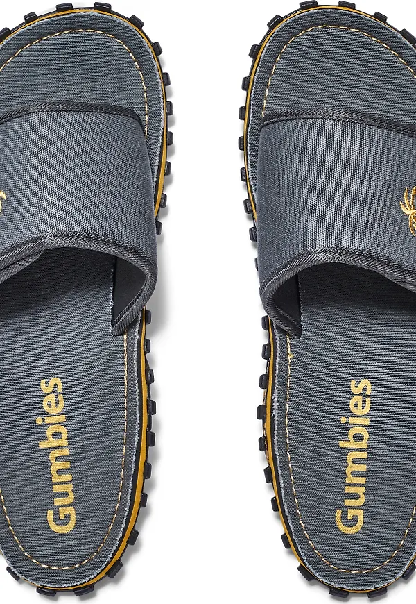 Gumbies Unisex Strider Slides Grey