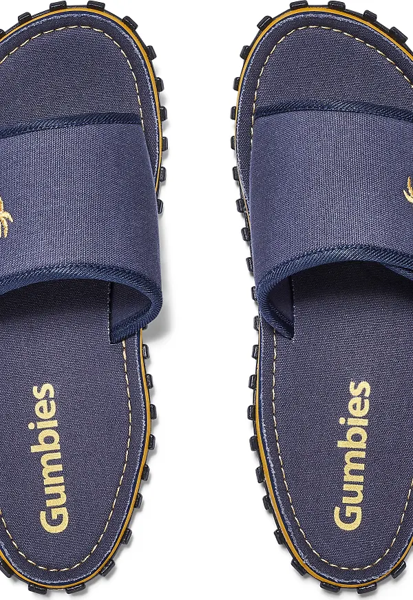 Gumbies Unisex Strider Slides Navy
