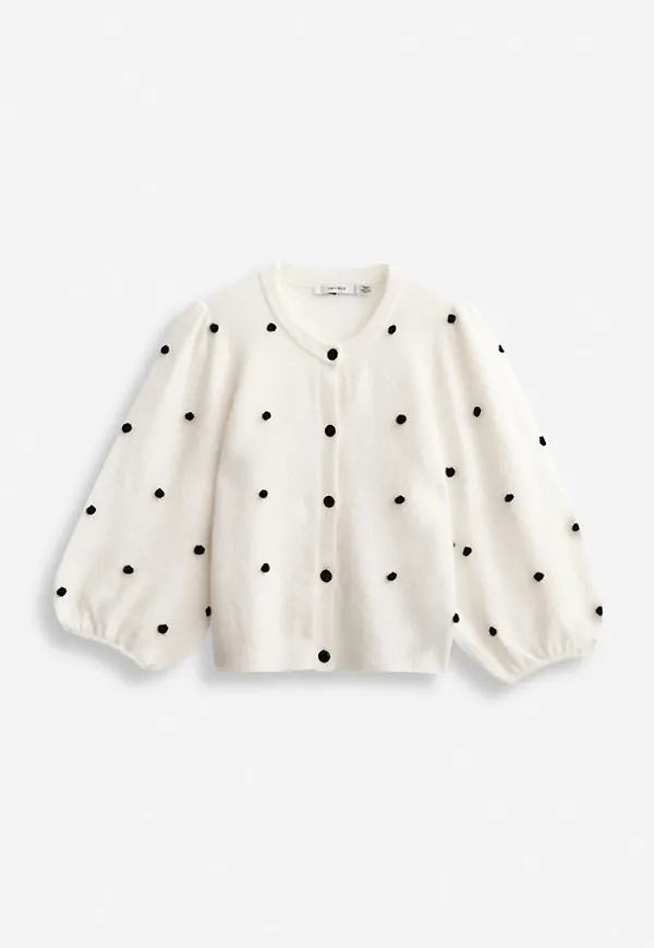 Gzalpha dot cardigan
