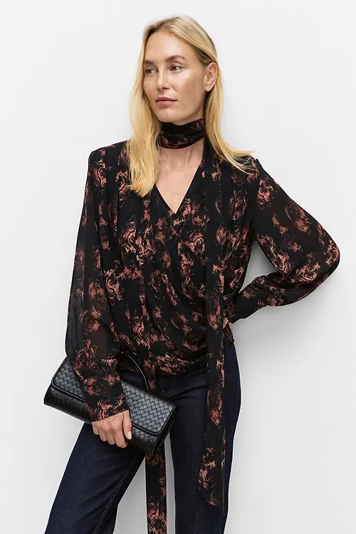 Gzleean p blouse