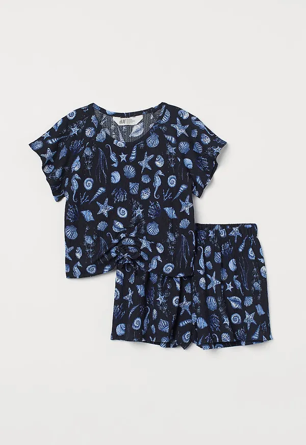 H & M - 2-delat set - Blå