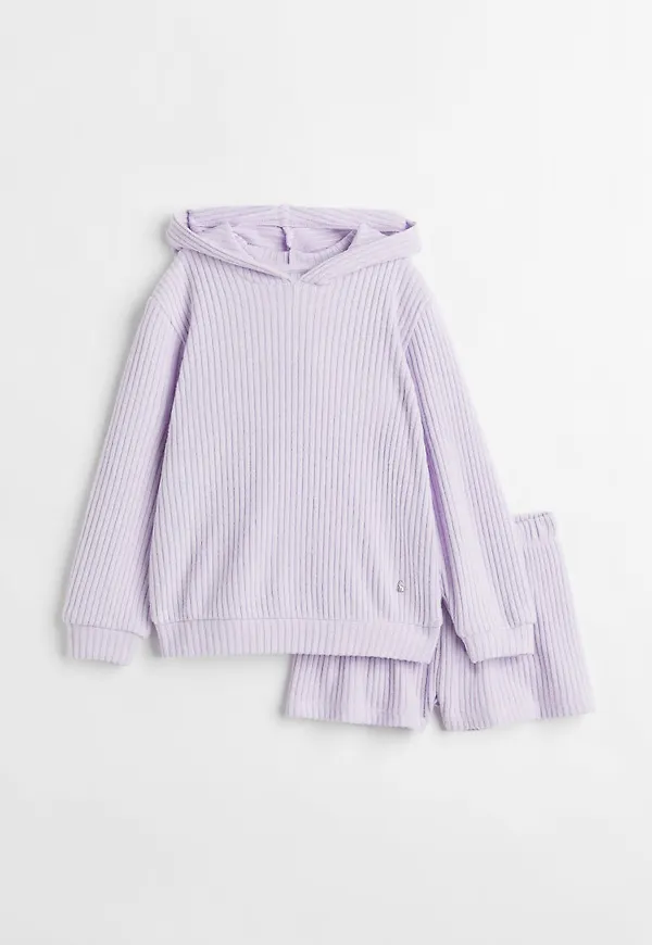 H & M - 2-delat set - Lila