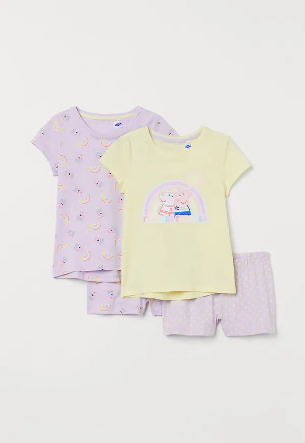 H & M - 2-pack pyjamas - Lila