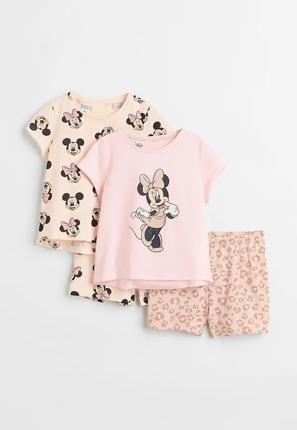 H & M - 2-pack pyjamas - Rosa