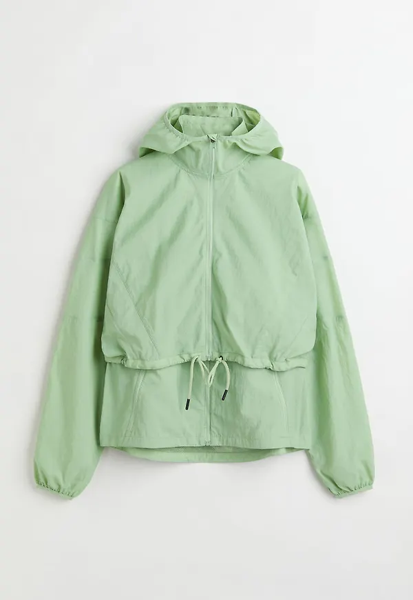 H & M - 3-i-1-löparjacka - Grön