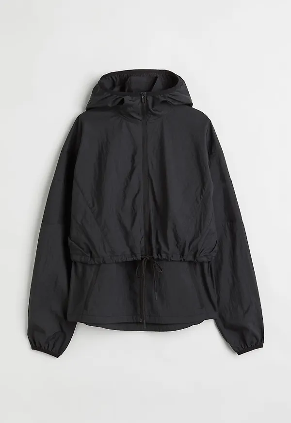 H & M - 3-i-1-löparjacka - Svart