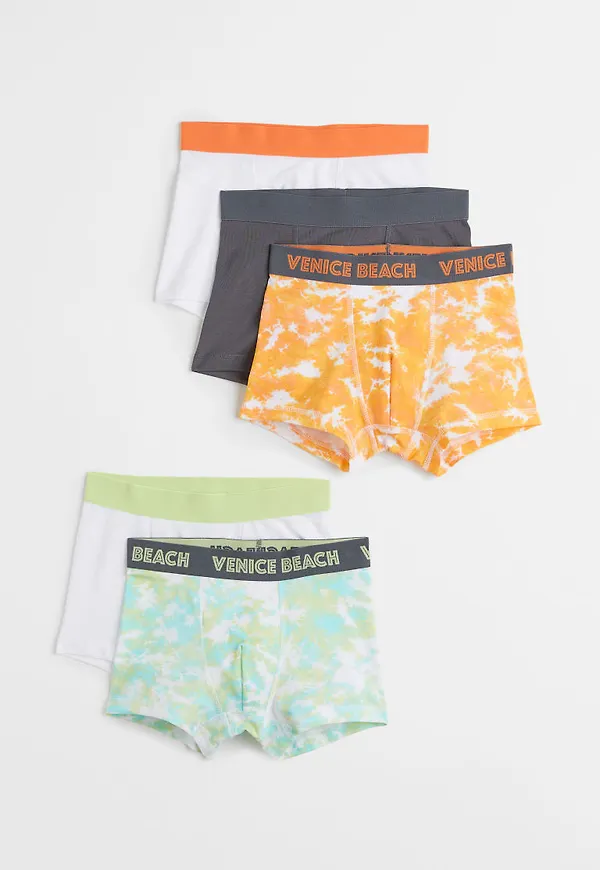 H & M - 5-pack boxer shorts - Vit