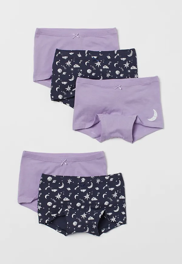 H & M - 5-pack boxertrosa - Blå