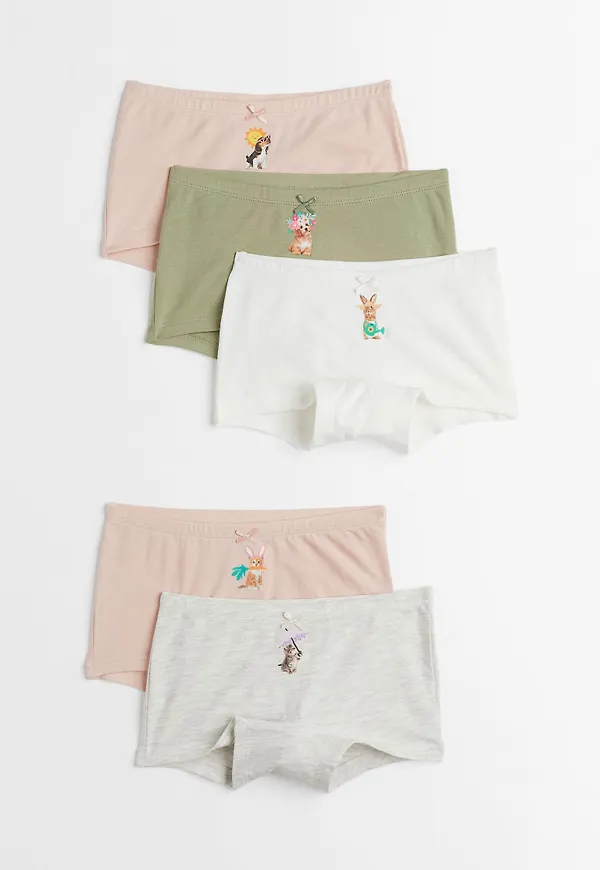 H & M - 5-pack boxertrosa - Grå