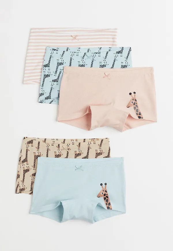 H & M - 5-pack boxertrosa - Turkos