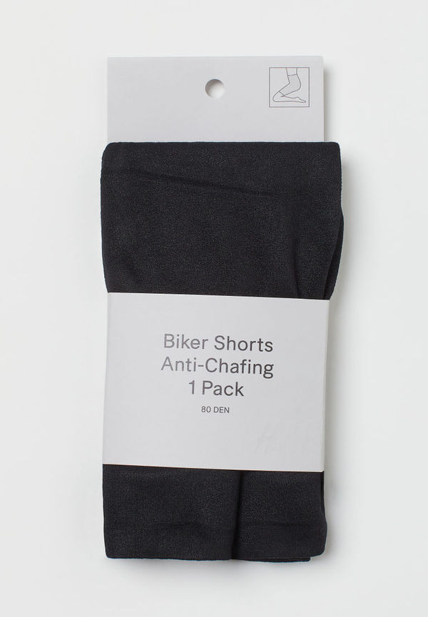 H & M - Anti-chafing Biker shorts - Svart