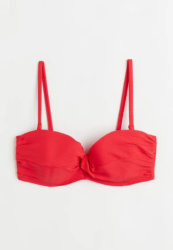 H & M - Balconettebikini-bh - Röd