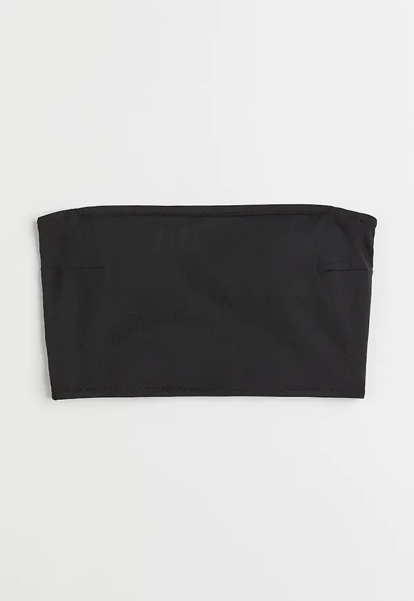 H & M - Bandeaubikini-bh - Svart