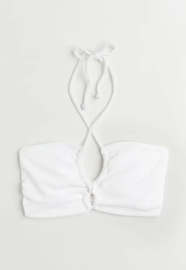H & M - Bandeaubikini-bh - Vit