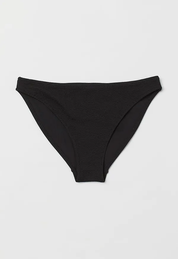 H & M - Bikinitrosa - Svart