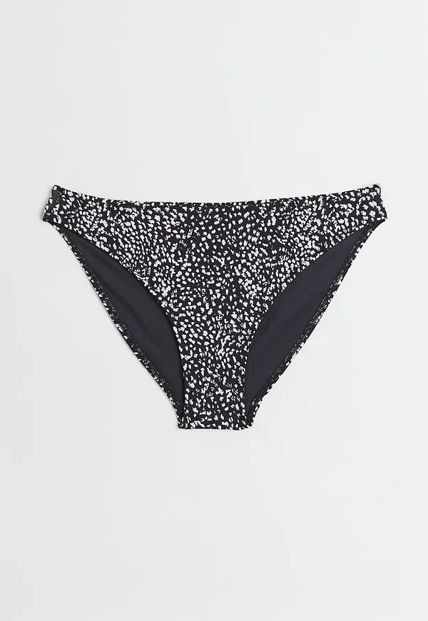 H & M - Bikinitrosa - Svart