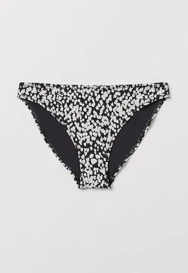 H & M - Bikinitrosa - Svart