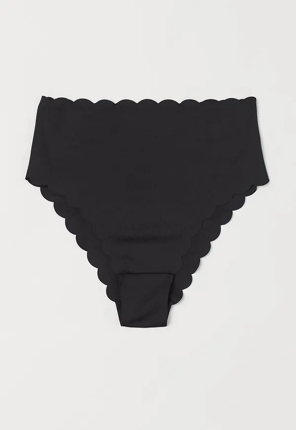 H & M - Bikinitrosa brazilian - Svart