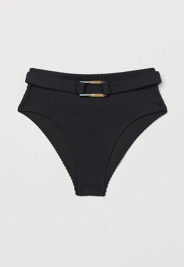 H & M - Bikinitrosa brazilian - Svart
