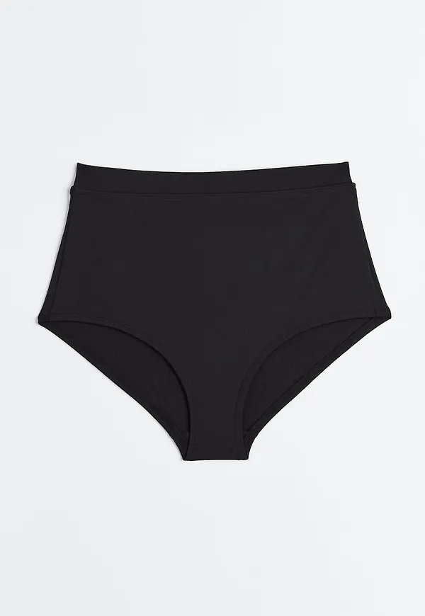 H & M - Bikinitrosa hipster - Svart