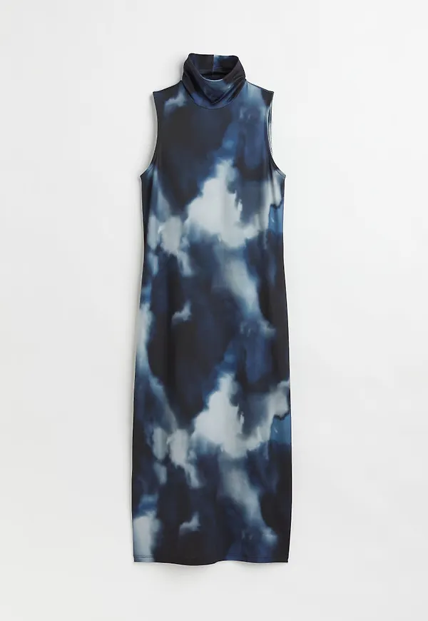 H & M - Bodycon-klänning - Svart