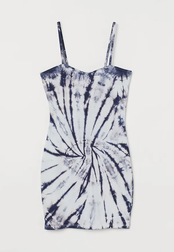 H & M - Bodycon-klänning - Vit