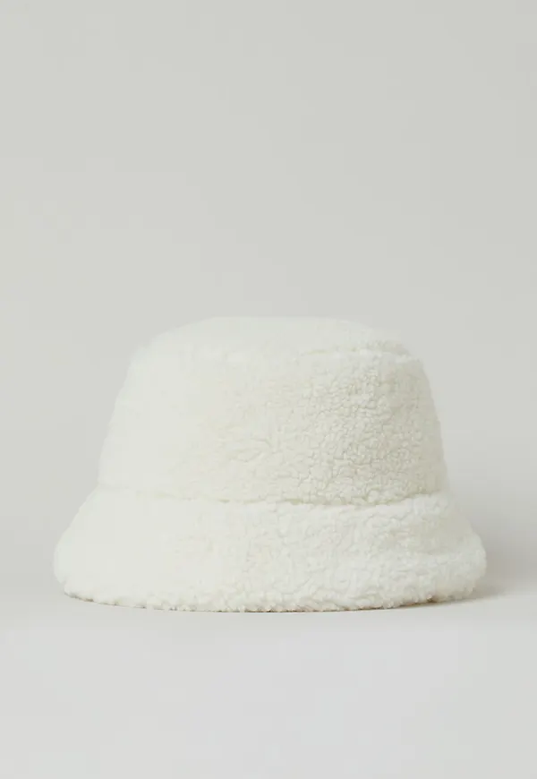 H & M - Bucket hat - Vit