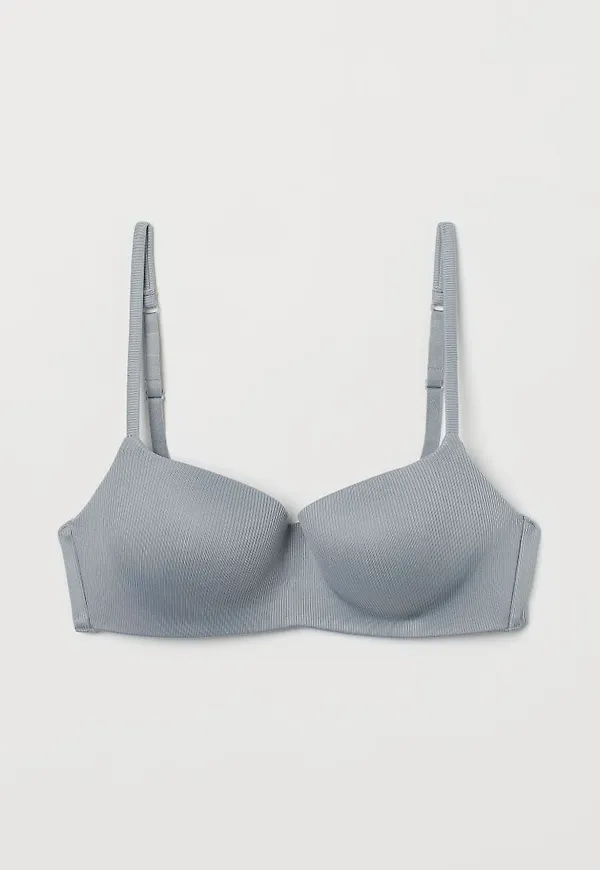 H & M - Bygellös bh - Grå