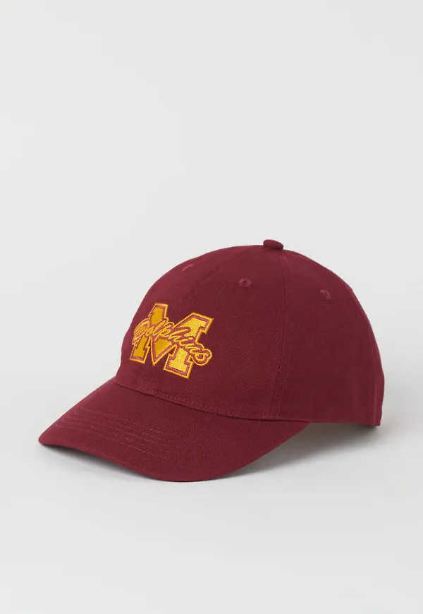 H & M - Cap - Röd