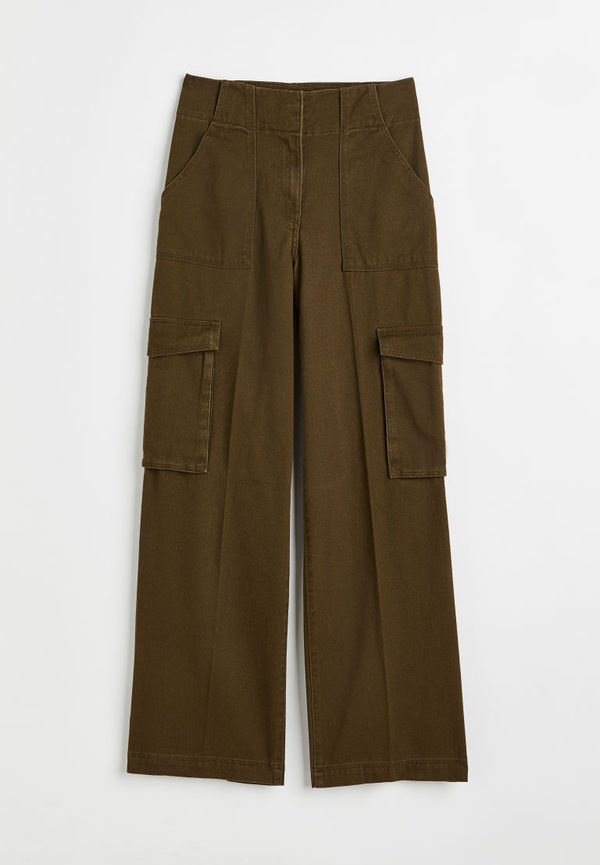 H & M - Cargobyxa - Grön