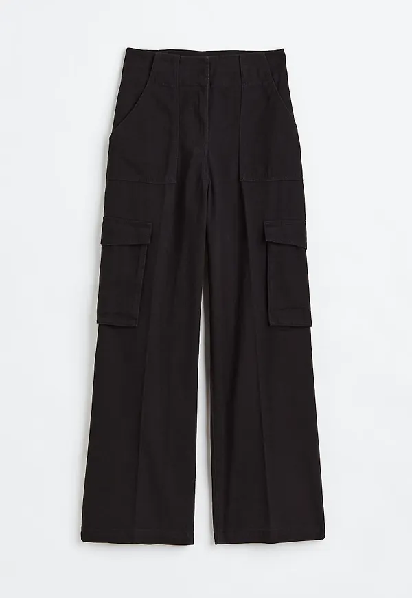 H & M - Cargobyxa - Svart