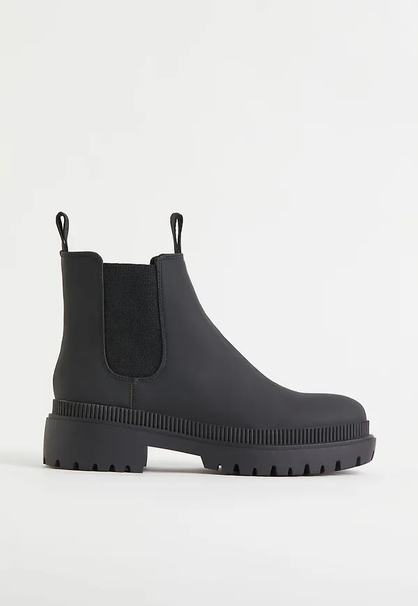 H & M - Chelseaboots - Svart