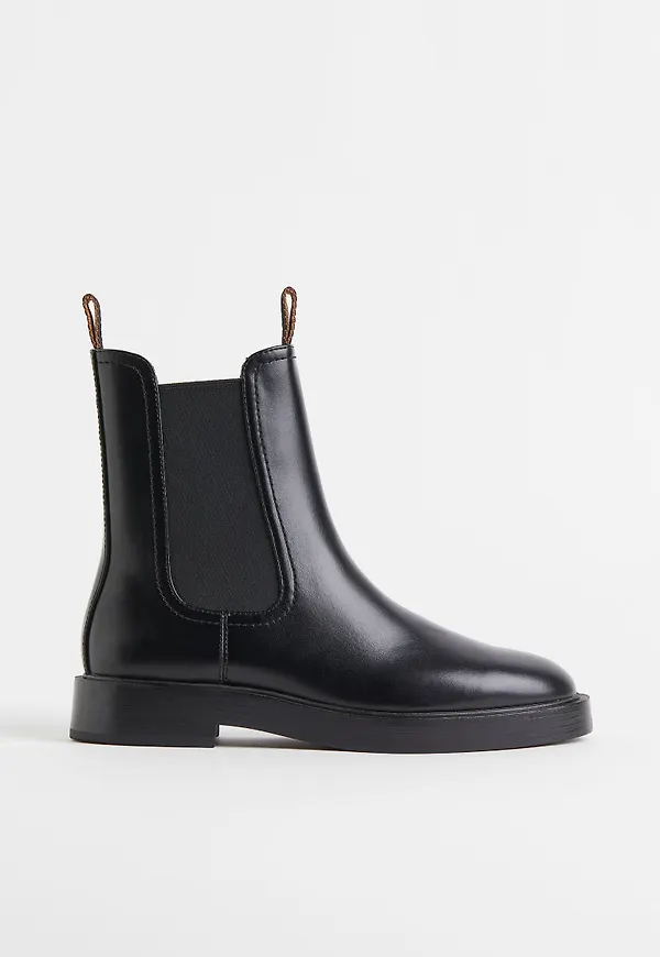 H & M - Chelseaboots - Svart