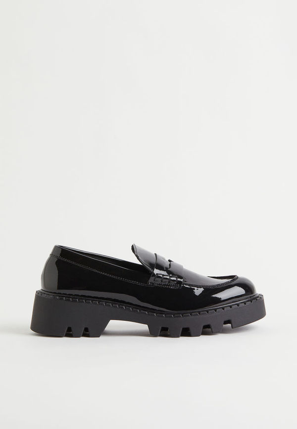 H & M - Chunky loafers - Svart