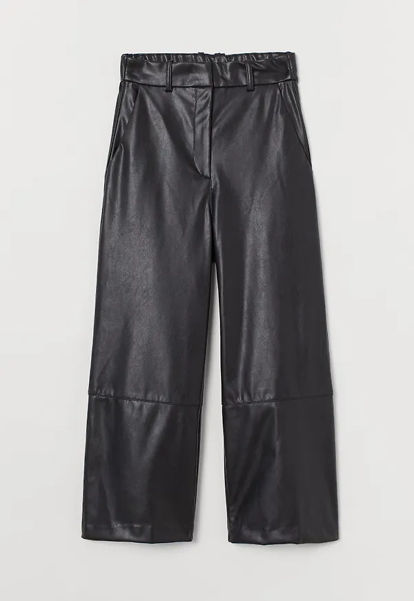 H & M - Culottes - Svart