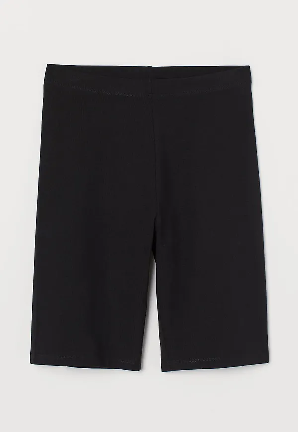 H & M - Cycling shorts - Svart
