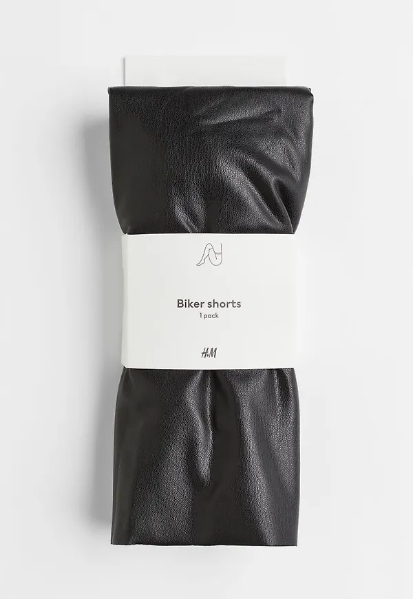 H & M - Cykelbyxor - Svart