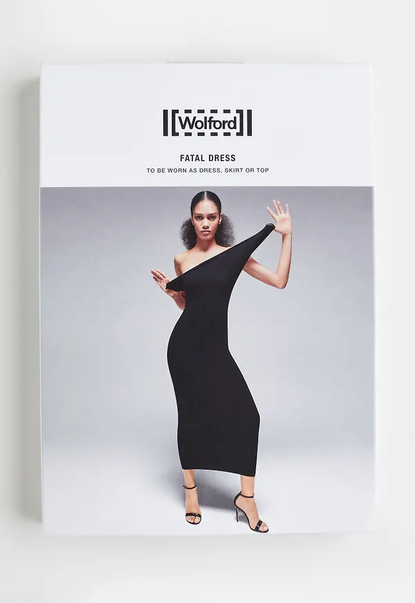 H & M - Fatal Dress - Svart
